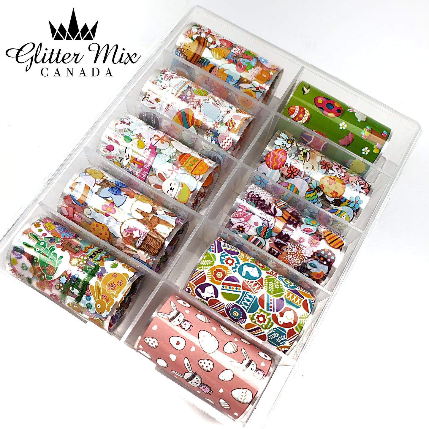 46-Easter Foils