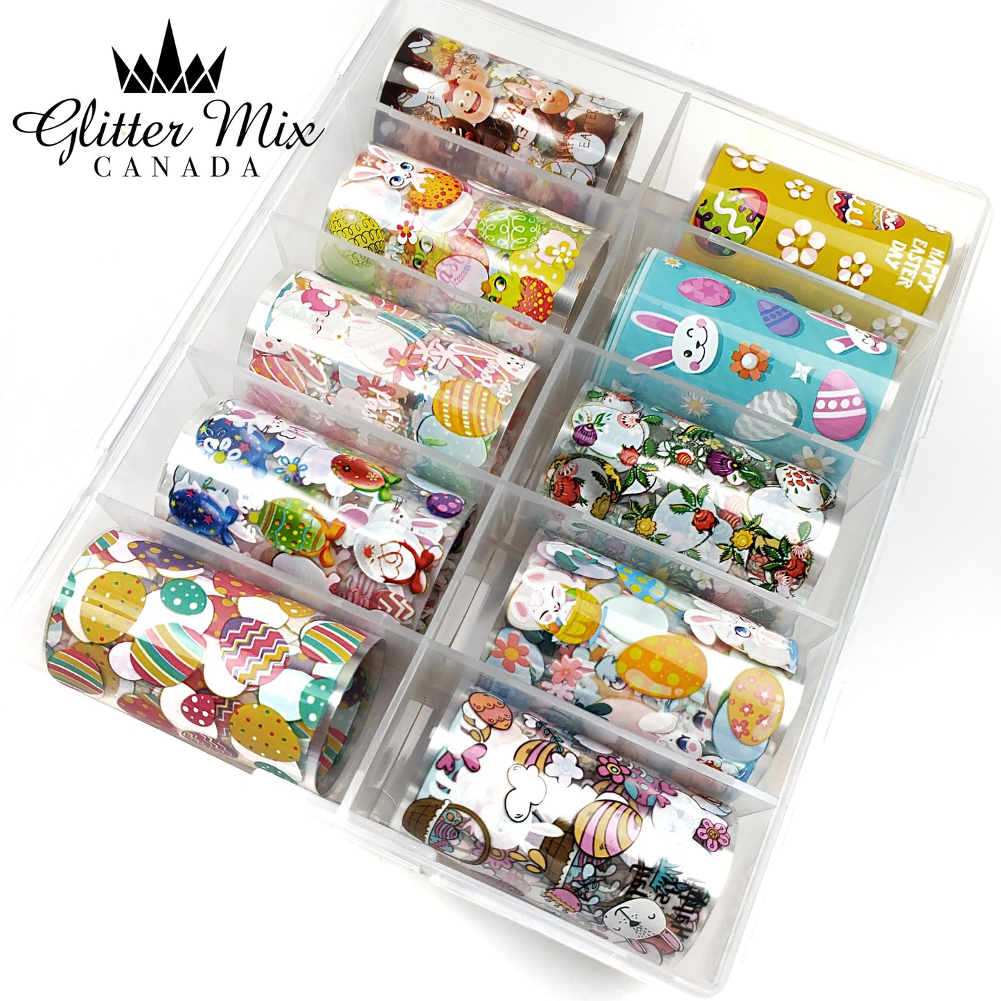 47-Easter Bunny Foils