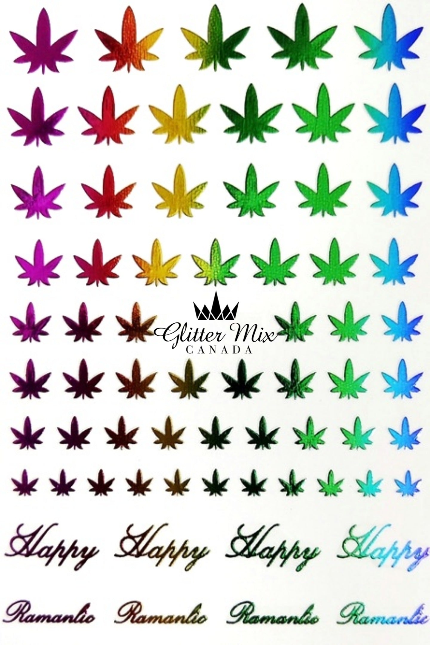 084-Sticker Decals- 420