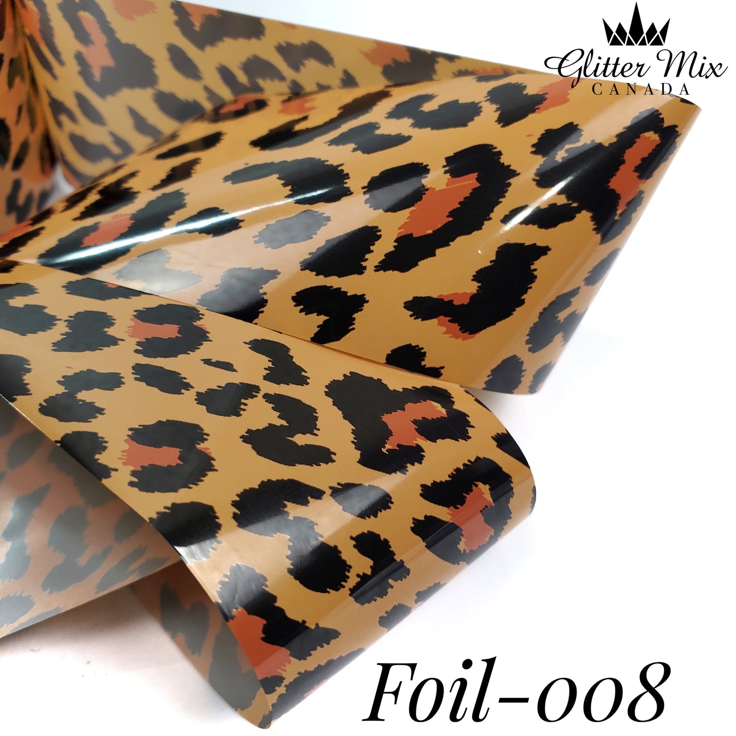 Leopard Baby Transfer Foil