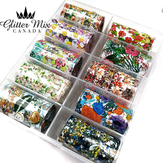 23-Flower Power Foils