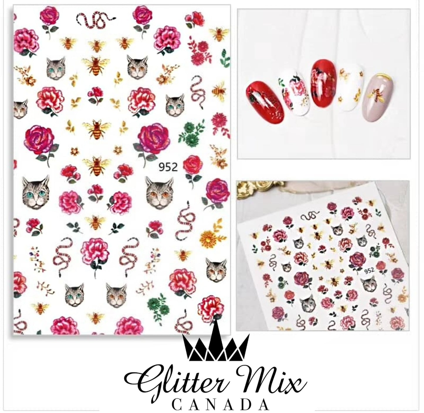 187-Sticker Decals - Cute Cats