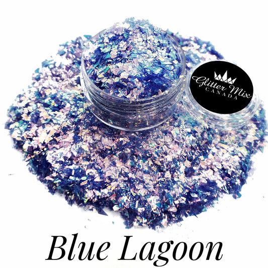 047 Blue Lagoon  - Flakes