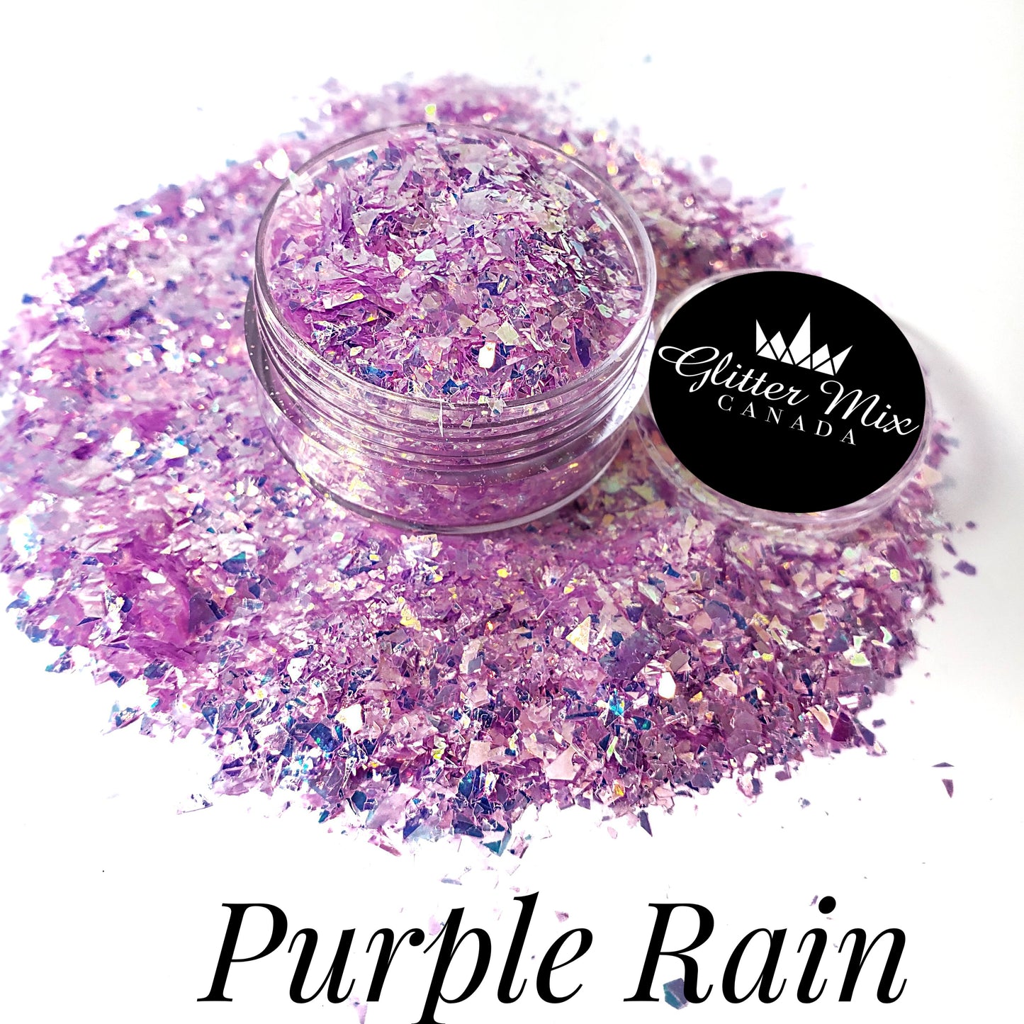 298 Purple Rain - Flakes