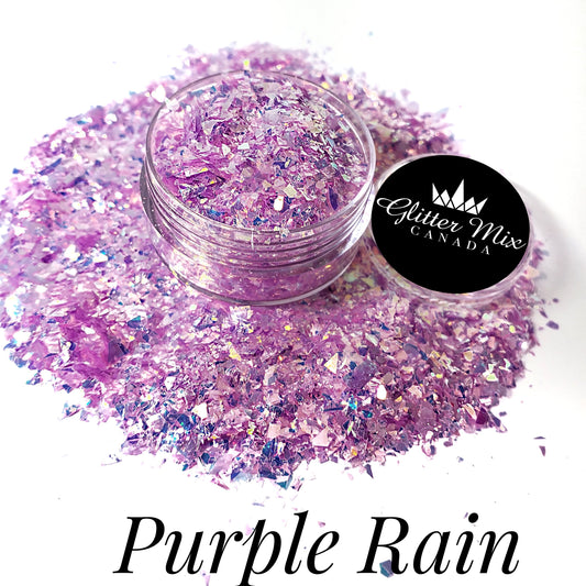 052 Purple Rain   - Flakes