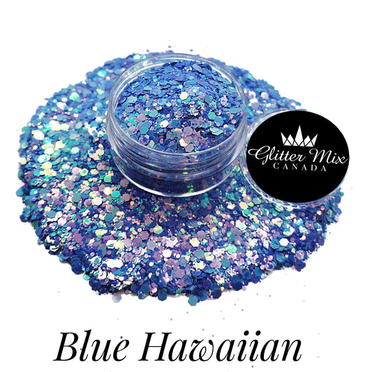 009 Blue Hawaiian -Glitters