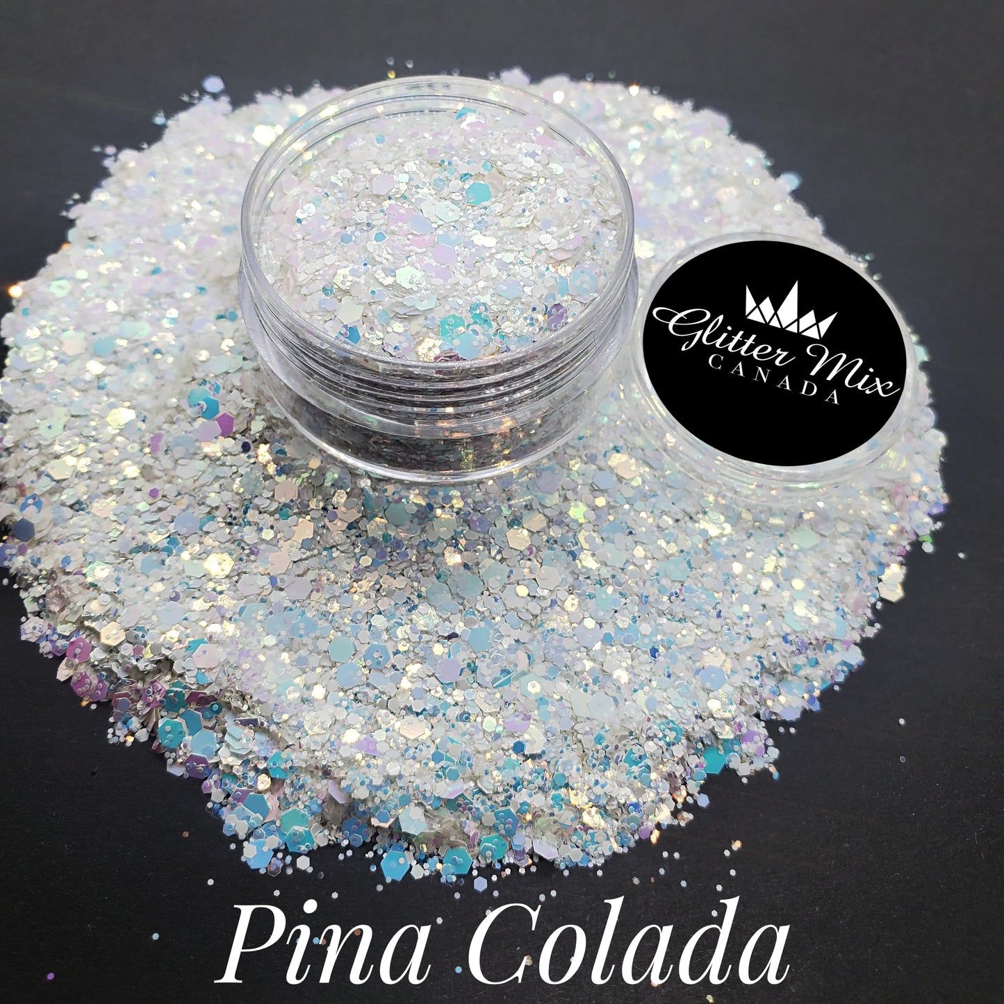 001 Pina colada -Glitters