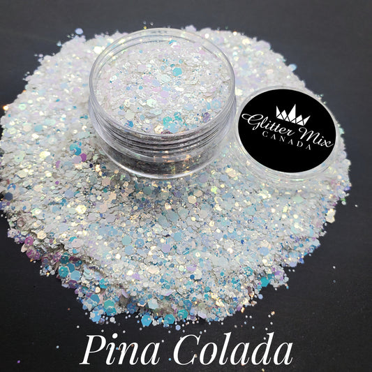313 Pina colada -Glitters