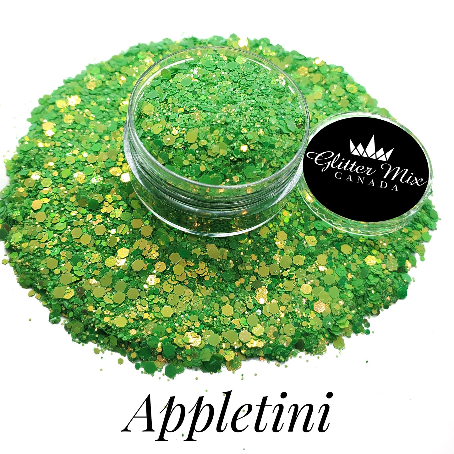 003 Appletini -Glitters