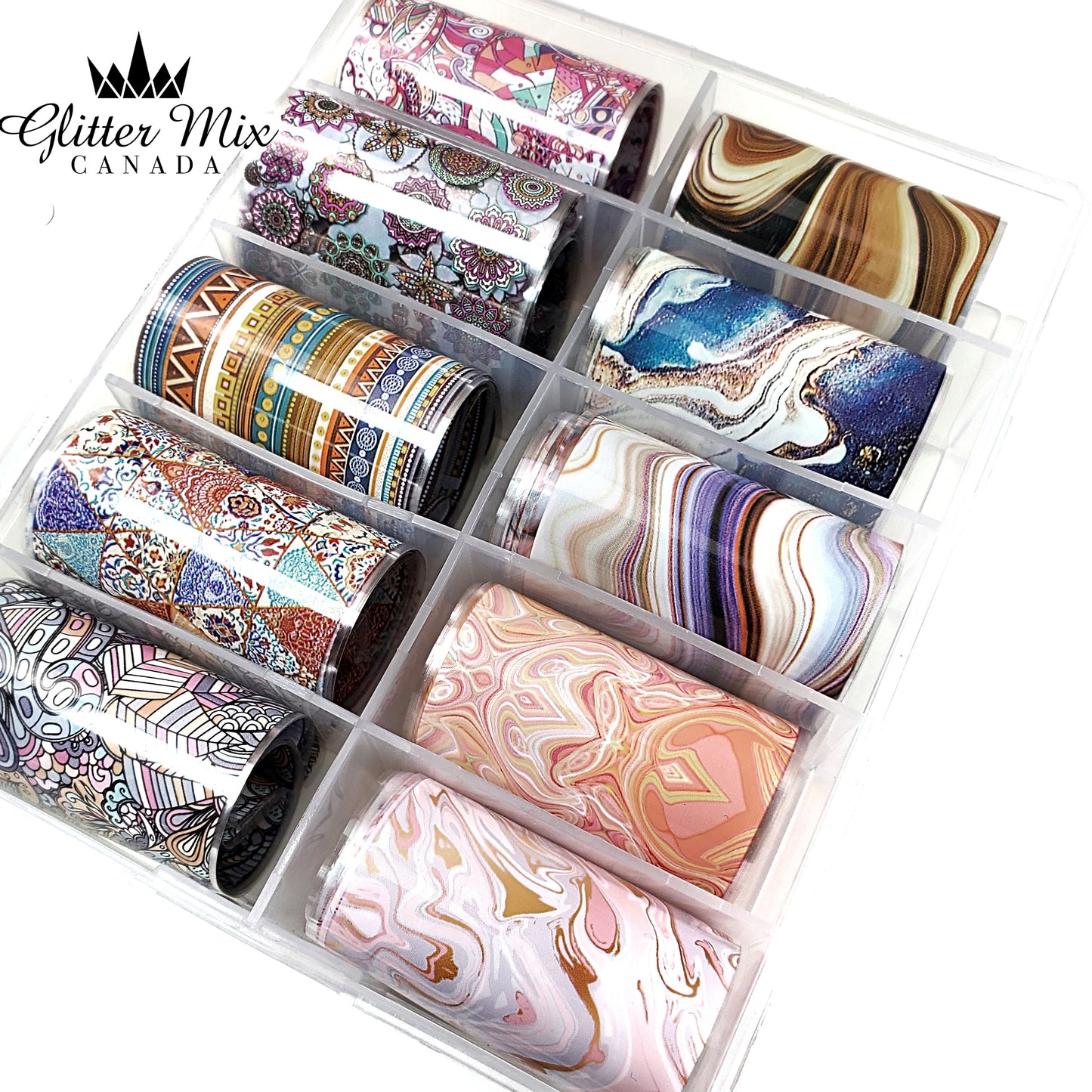 41-Marble Foils