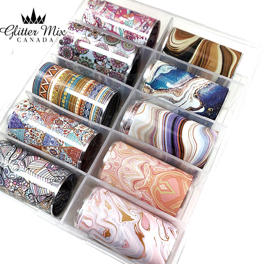 41-Marble Foils