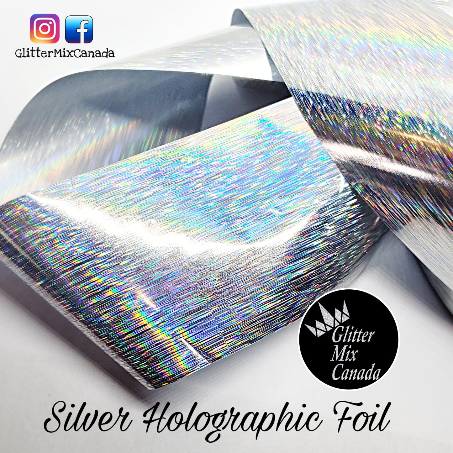 Silver Transfer Foil