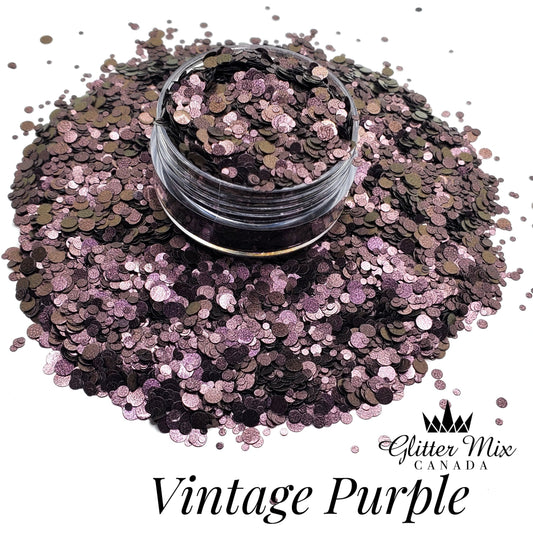 139 Vintage Purple