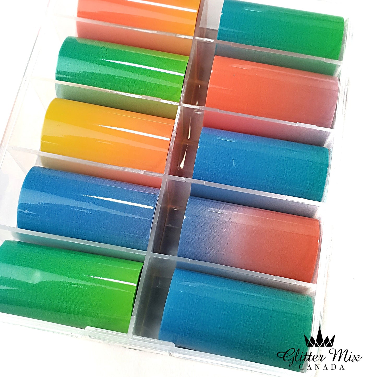 36-Neon Foils