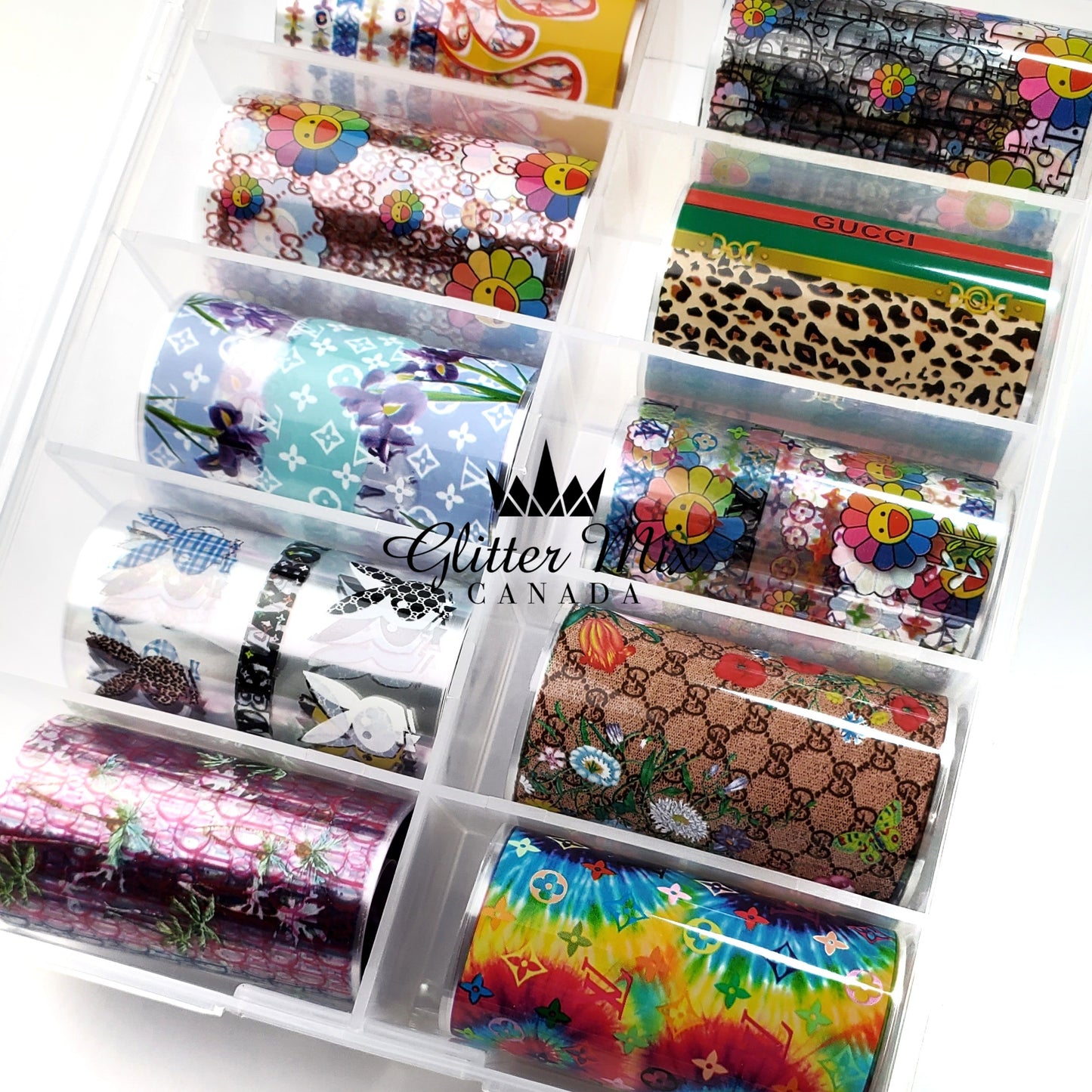 13-Luxury Inspired Foils