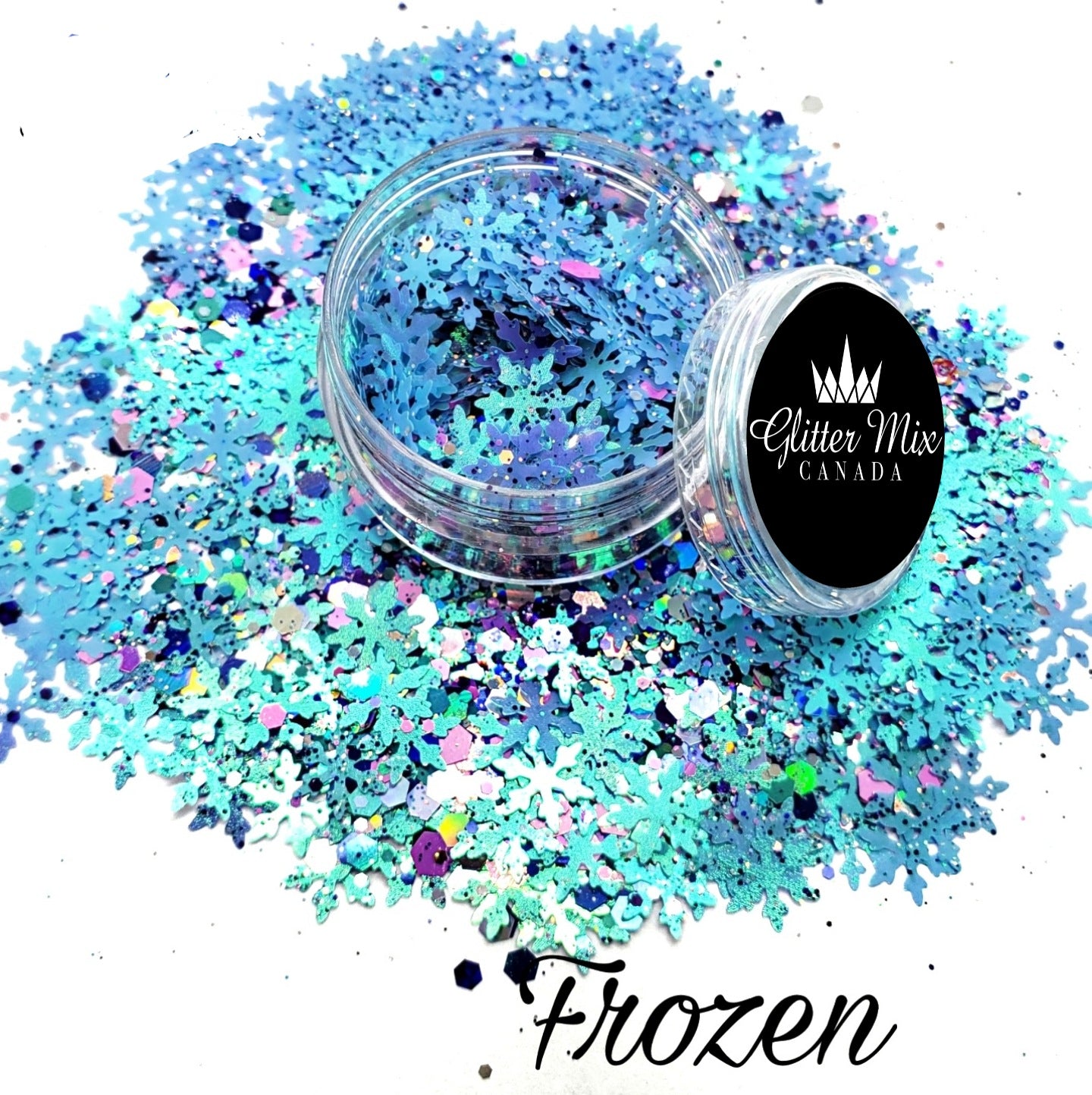160- Frozen Snow Flakes