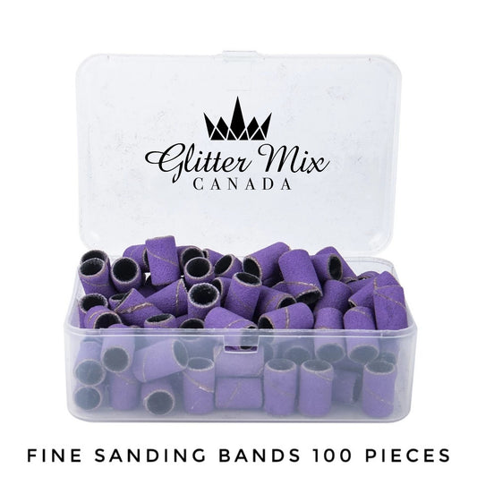 FINE SANDING BANDS 100 PIECES