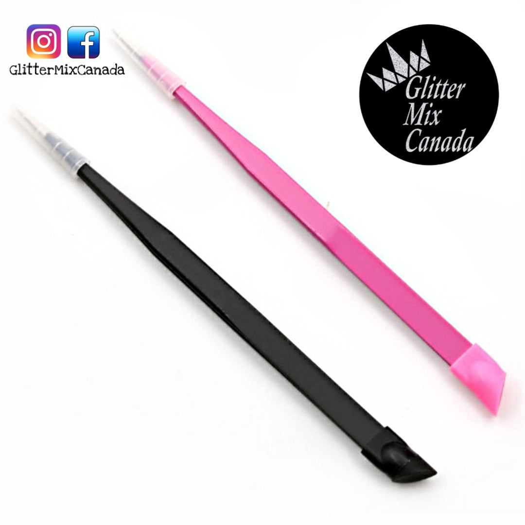Dual End Tweezer with Rubber End