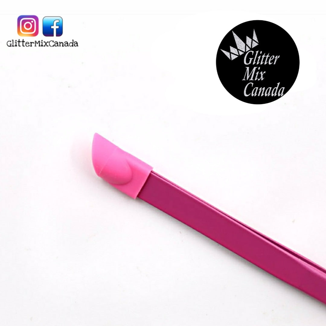 Dual End Tweezer with Rubber End