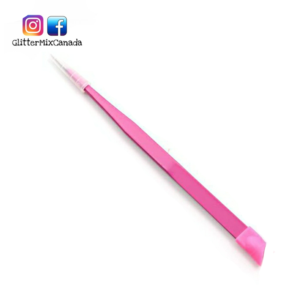 Dual End Tweezer with Rubber End