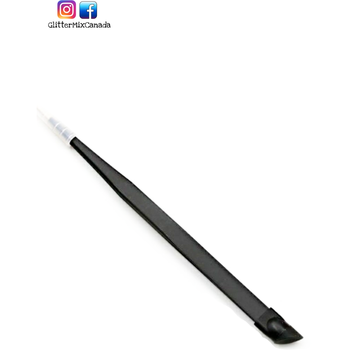 Dual End Tweezer with Rubber End
