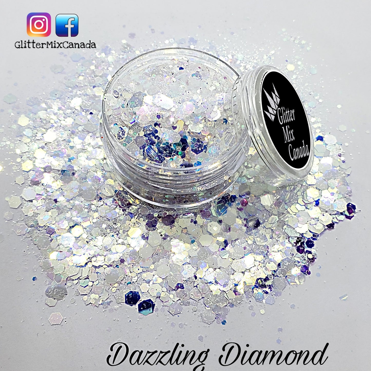 040 Dazzling Diamond 10g Pot