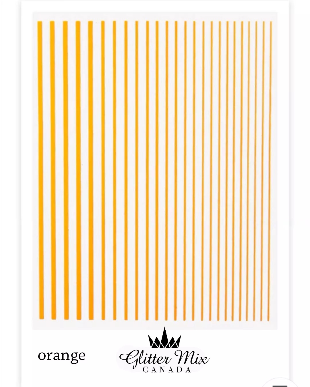 199-Striping Tape Orange