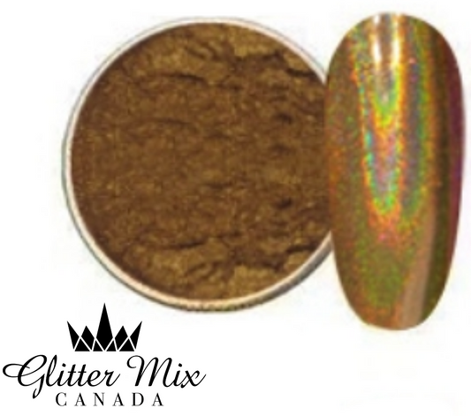 Gold Holo Chrome