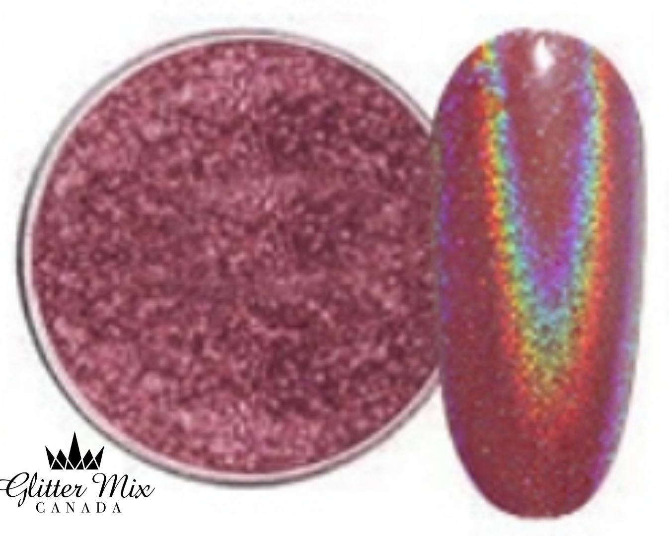 Pink Holo Chrome