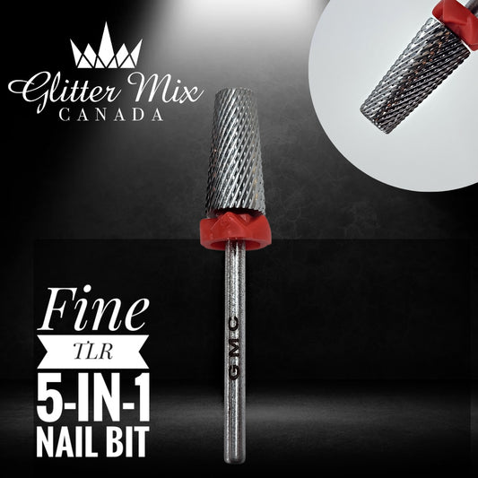 5-in-1 Nail Bit 3/32'' Fine
