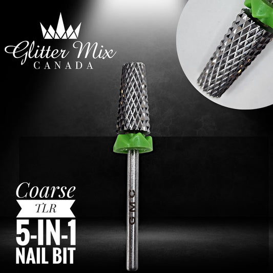 5-in-1 Nail Bit 3/32'' Coarse