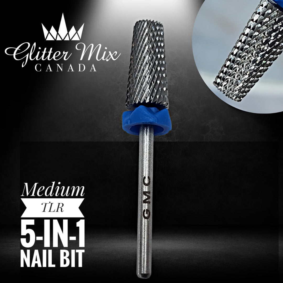 5-in-1 Nail Bit 3/32'' Medium