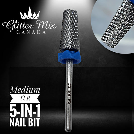 5-in-1 Nail Bit 3/32'' Medium