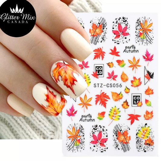 089-Sticker Decals - Fall