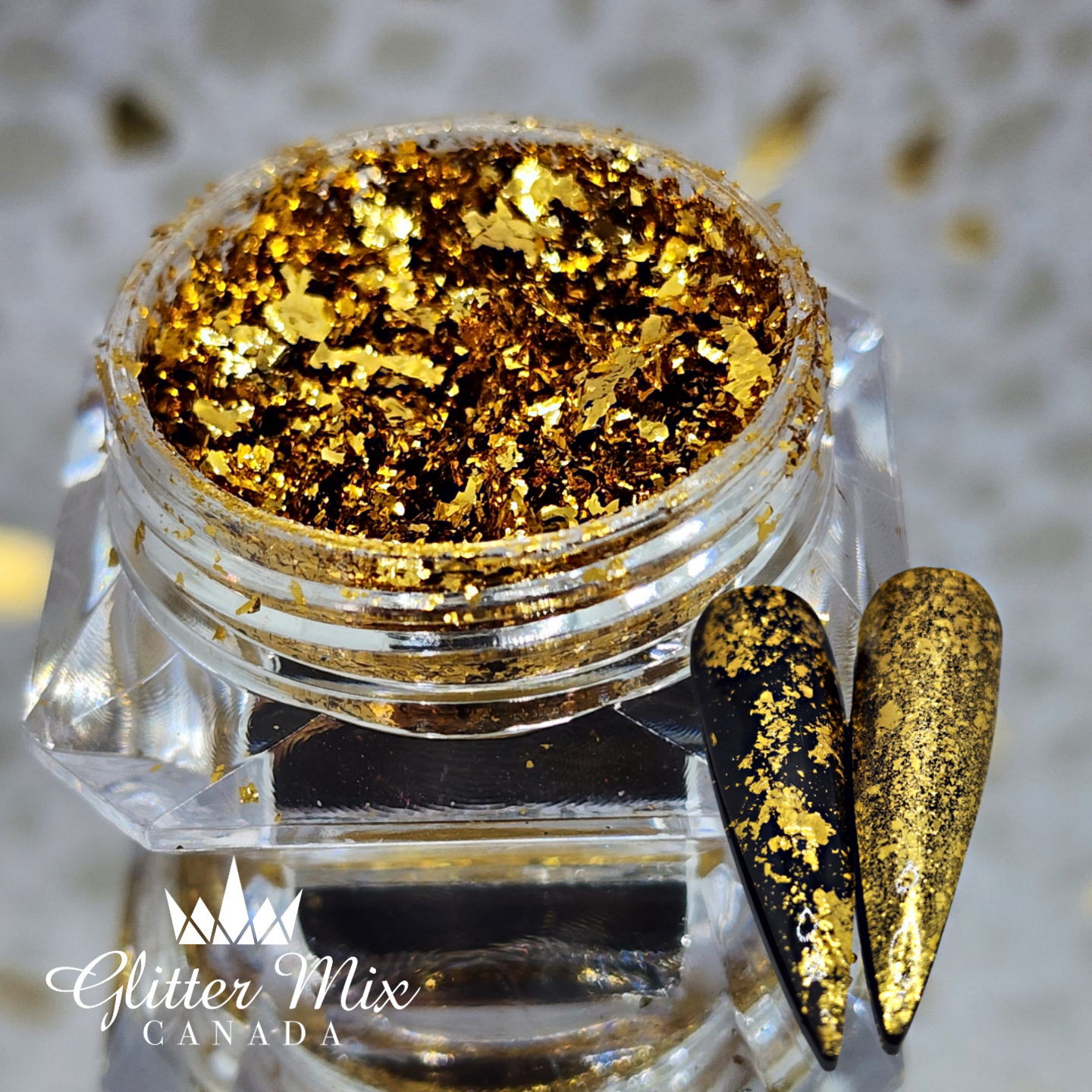 Gold Chrome Flakes-2