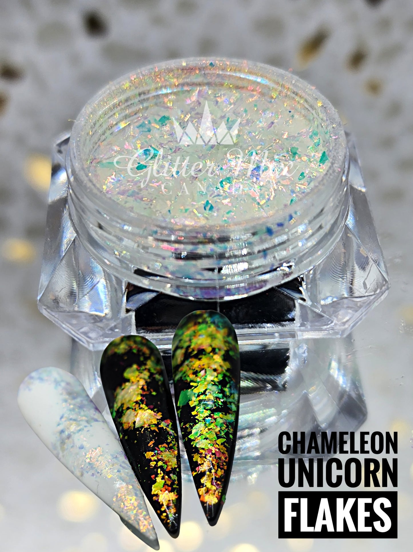 Chameleon Unicorn Flakes -2