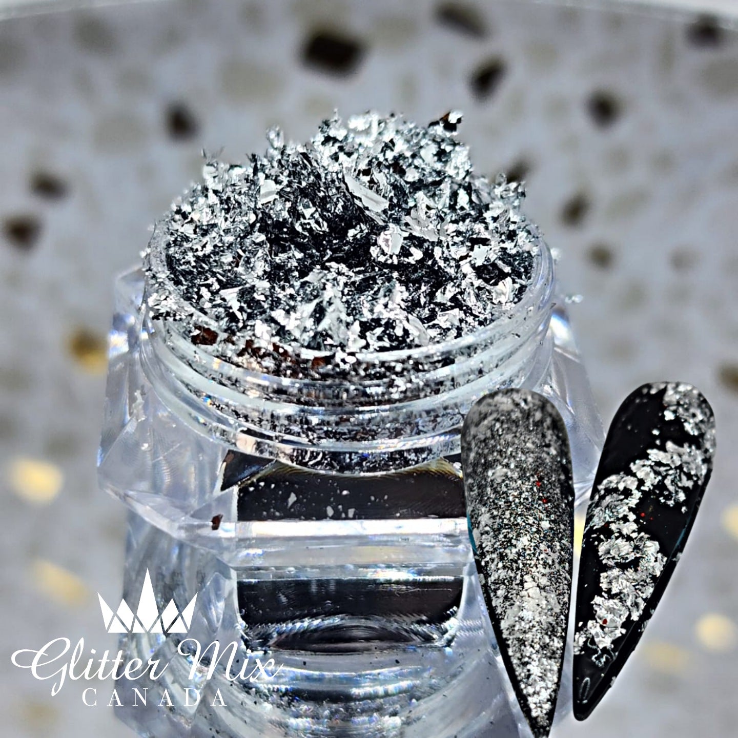 Silver Chrome Flakes-1