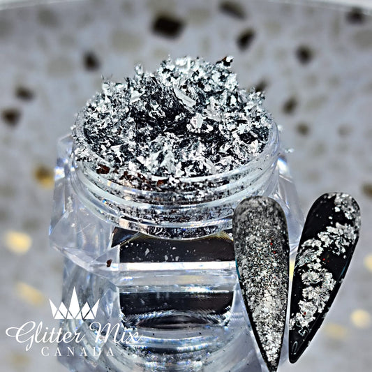 Silver Chrome Flakes-1