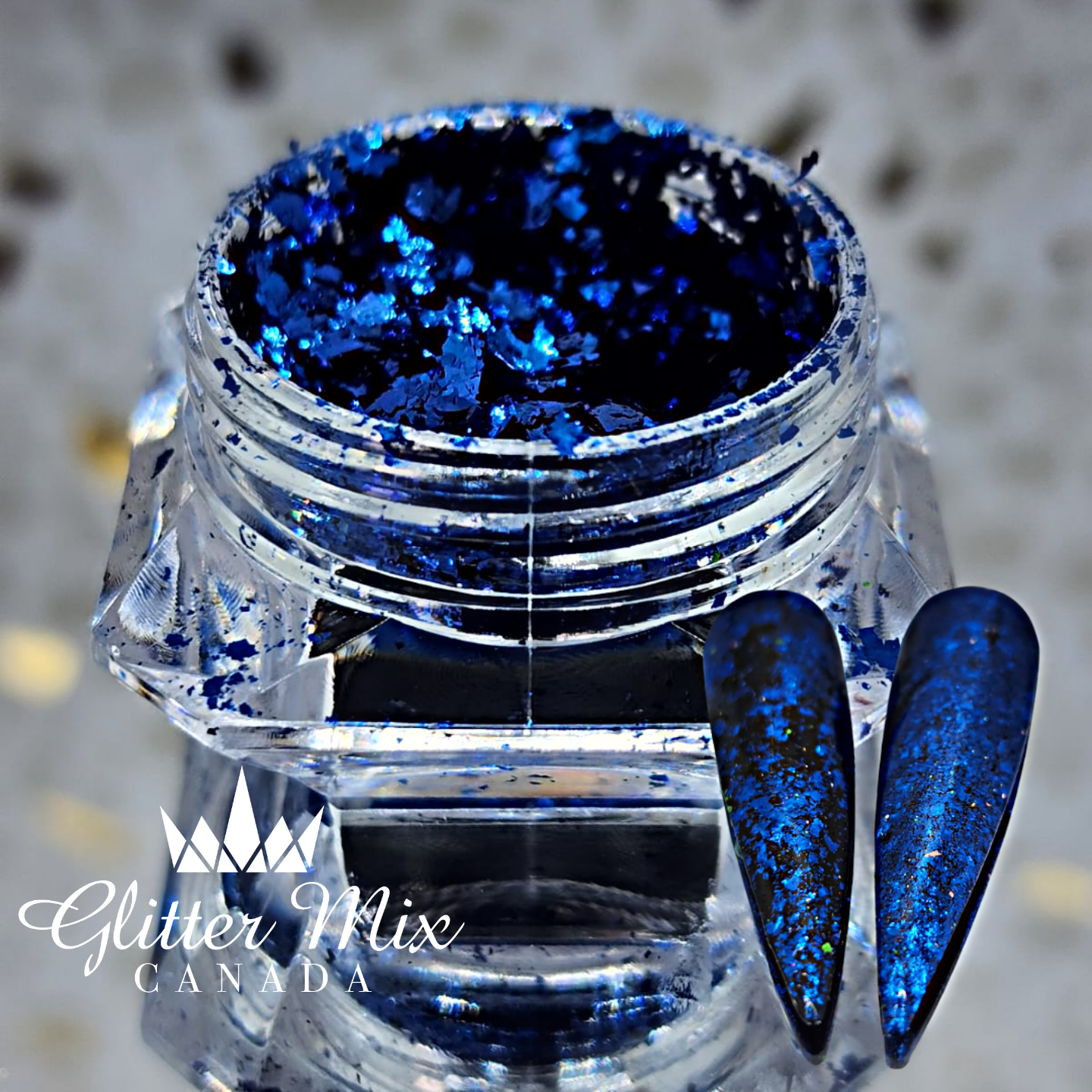 Blue Chrome Flakes-4
