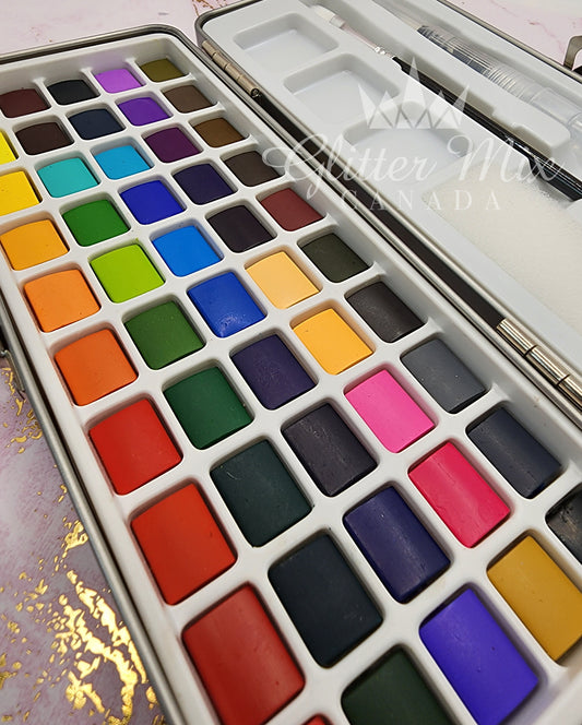 50 Watercolor Set