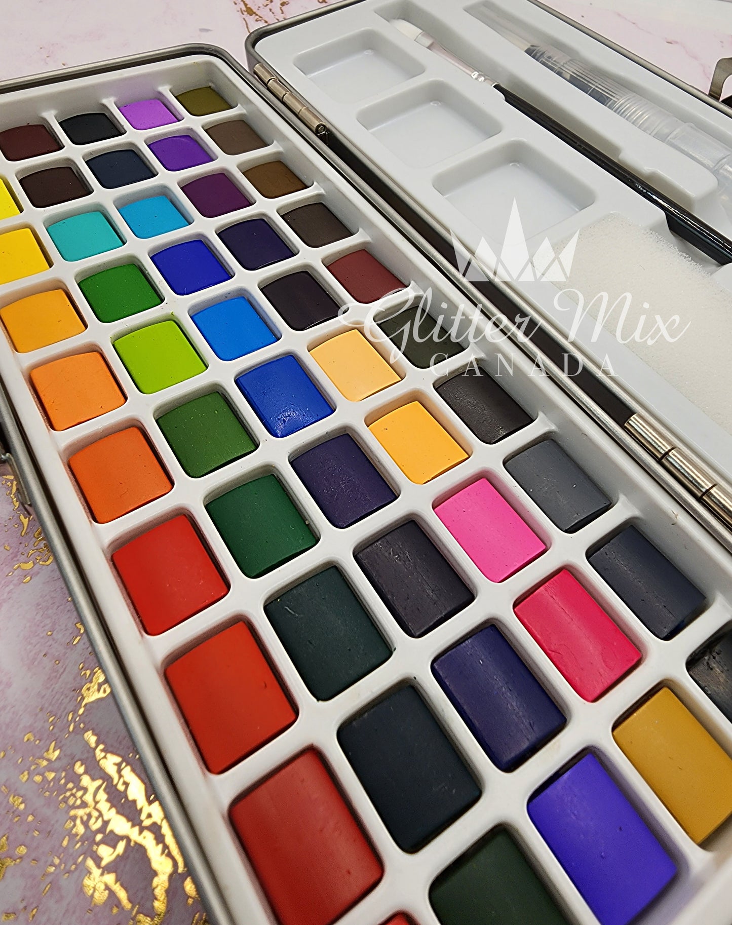 50 Watercolor Set