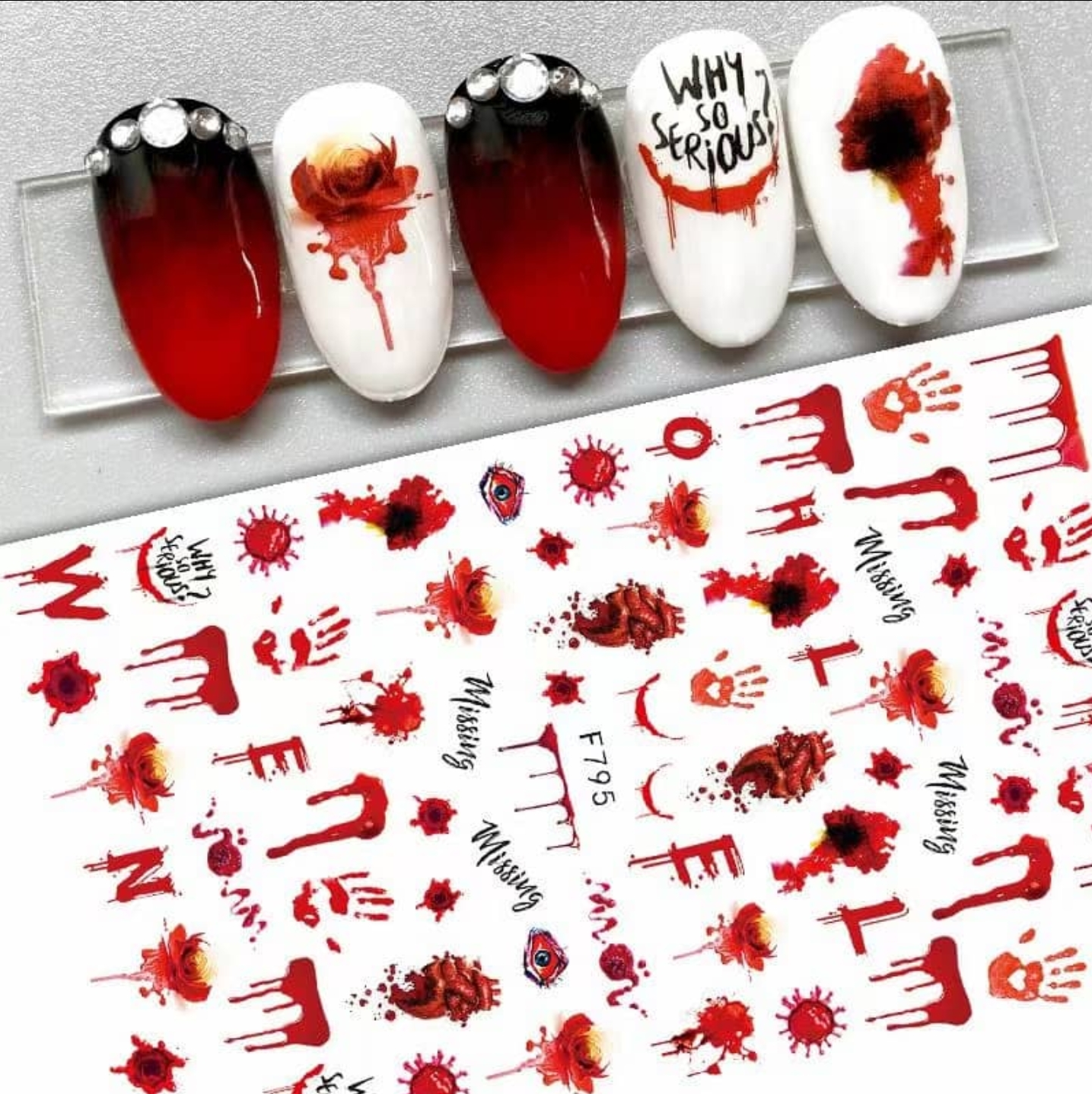 040-Sticker Decals - Halloween