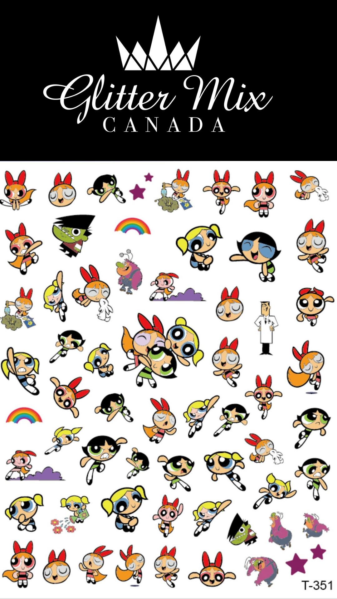 096-Sticker Decals - Power Girl