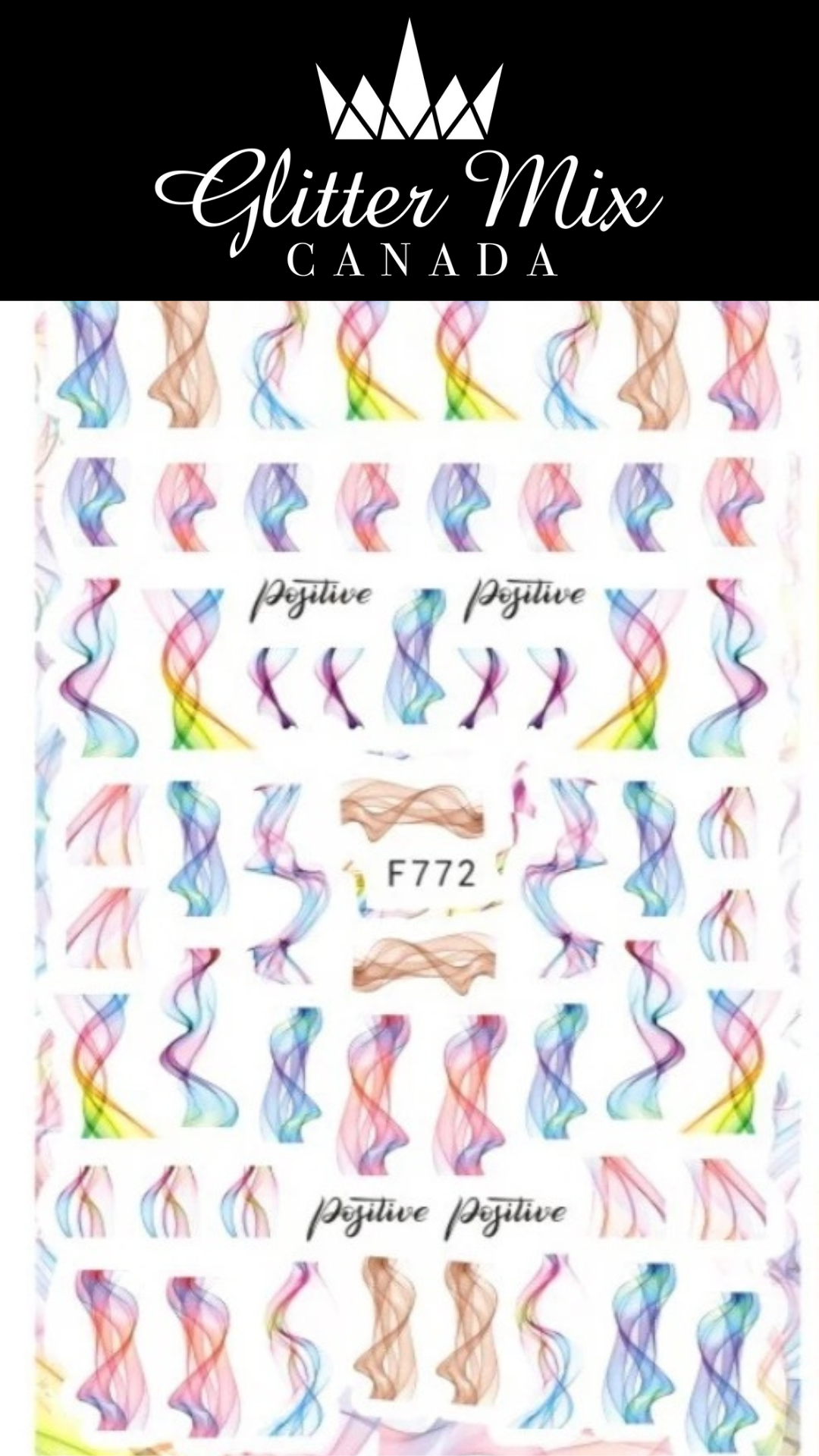 136-Sticker Decals - Marble