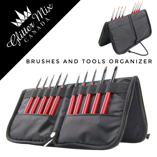 Brushes and Tools Organizer
