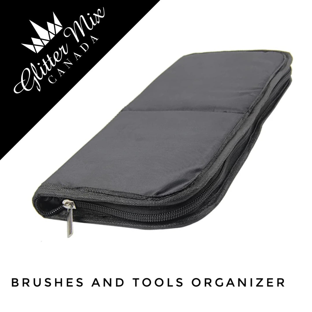 Brushes and Tools Organizer
