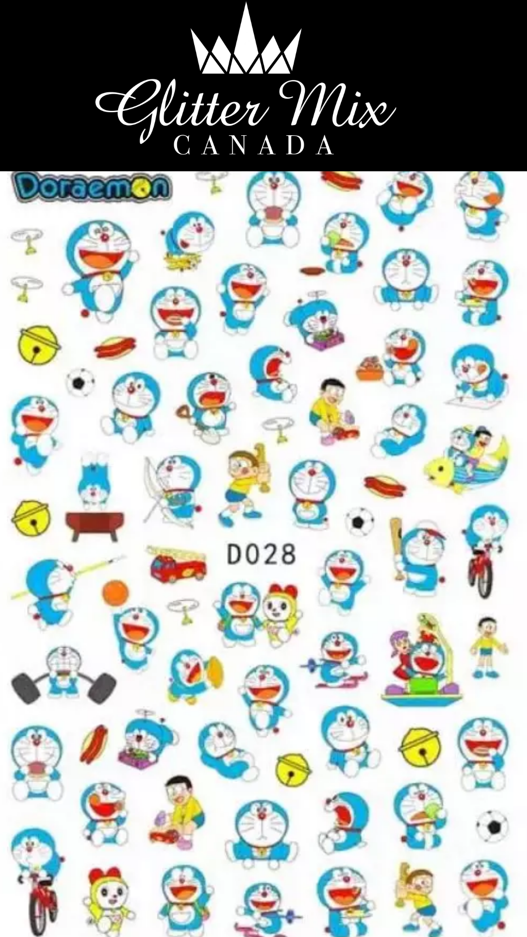 087-Sticker Decals