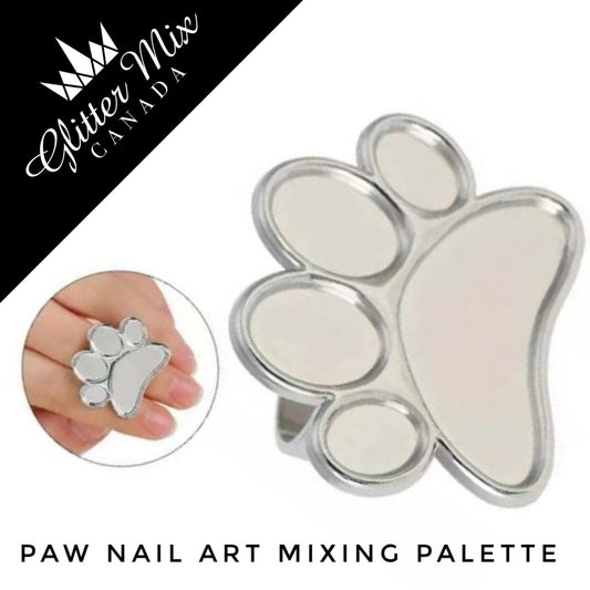 Nail Art Mixing Palette