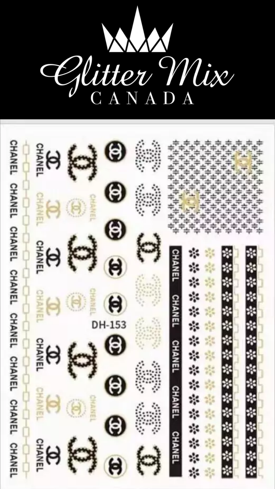 101-Sticker Decals - Luxury Inspired