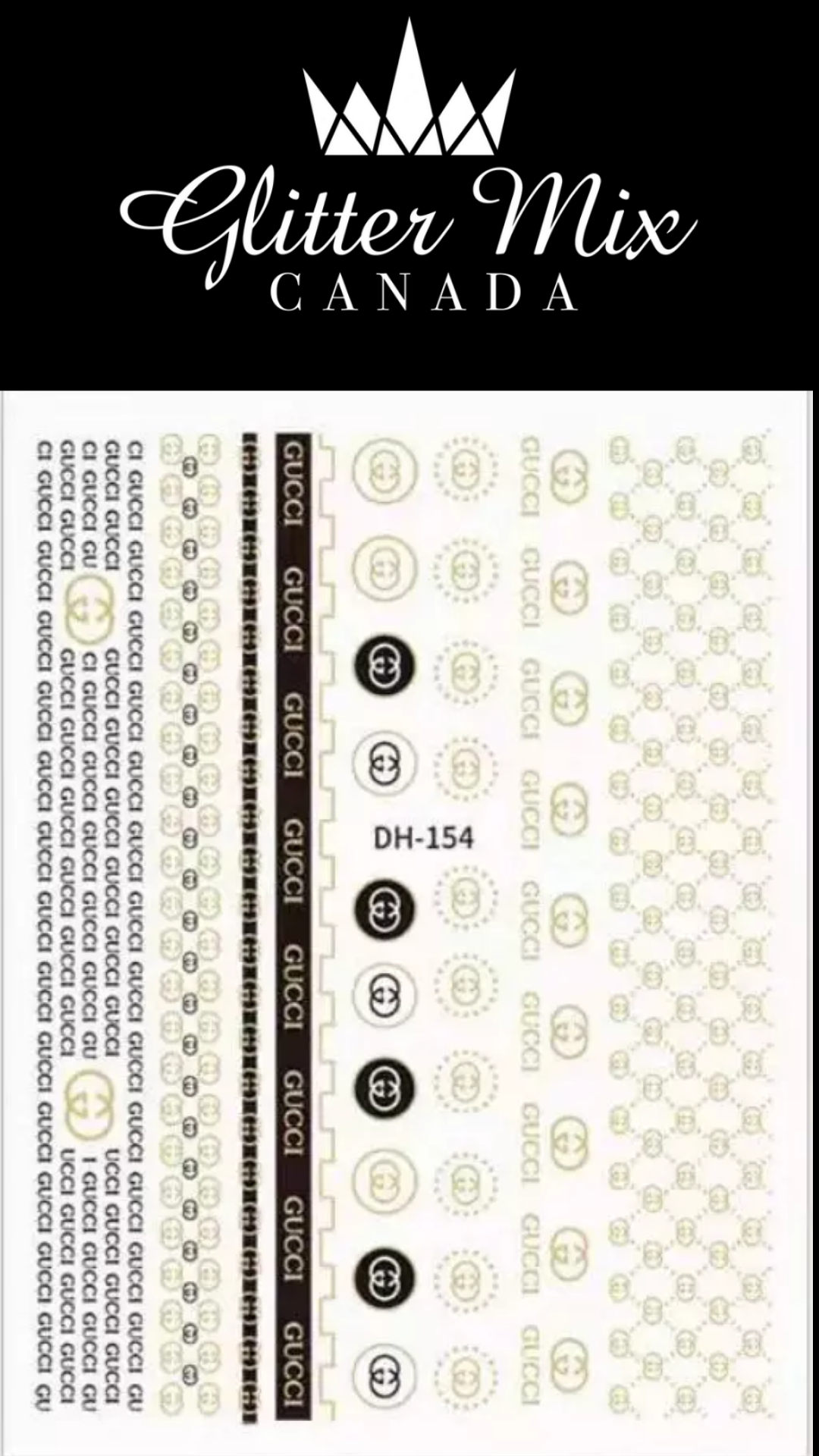 103-Sticker Decals - Luxury Inspired